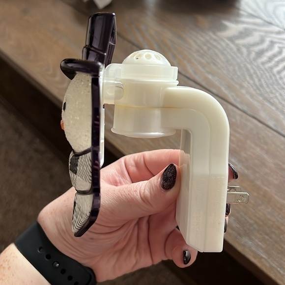 LIMITED EDITION Bath & Body Works Snowman Wallflower Night Light Plug - Picture 5 of 5